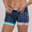 Zoot Sports TRI APPAREL WOMENS LTD TRI 4 " SHORT - RIVIERA