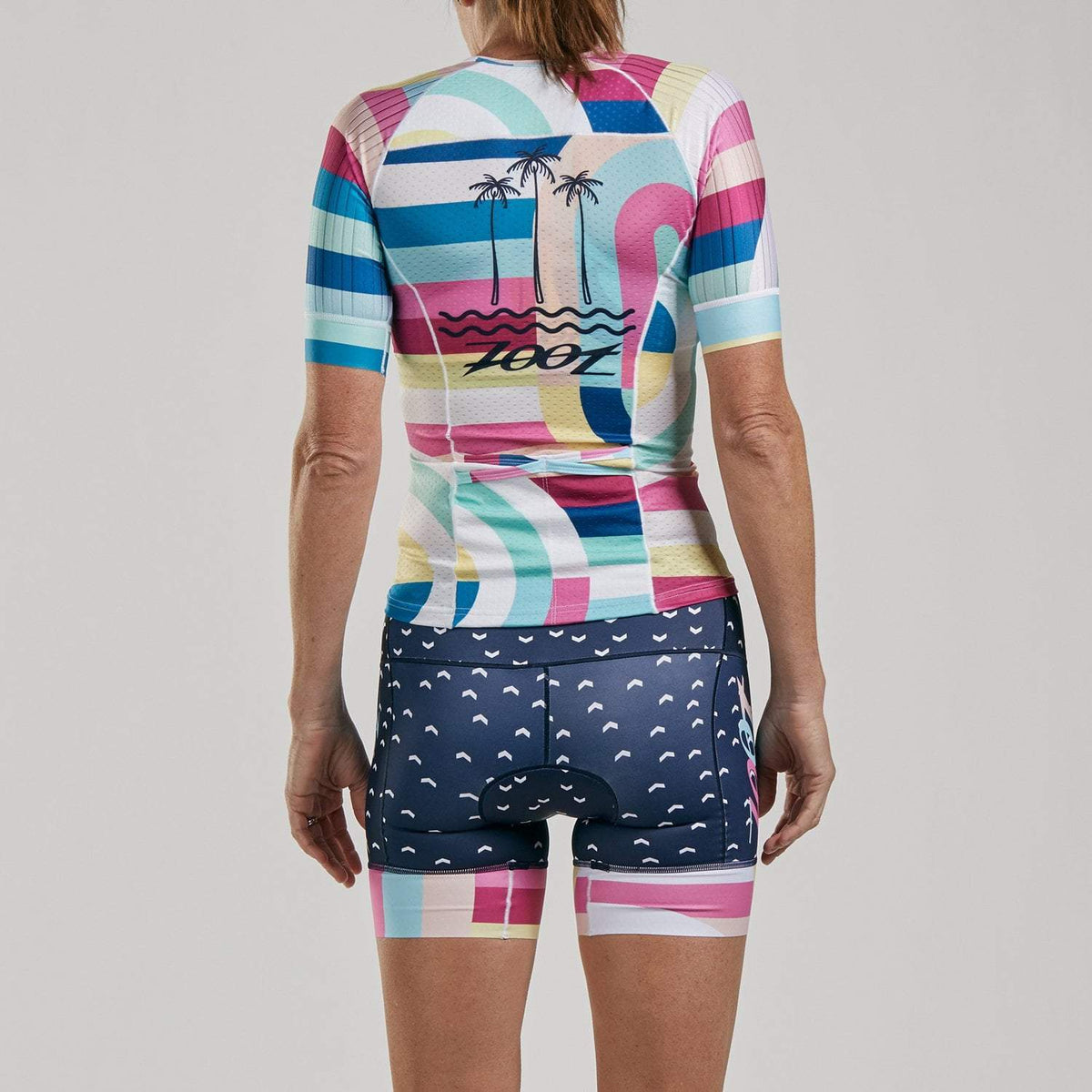 Zoot Sports TRI APPAREL WOMENS LTD TRI AERO JERSEY - RIVIERA