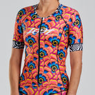 Zoot Sports Womens LTD Triathlon Aero Jersey - Tri Love