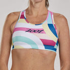 Zoot Sports Womens LTD Triathlon Bra - Riviera