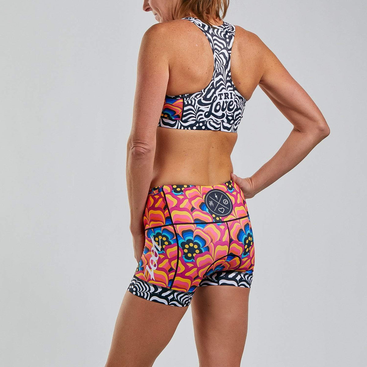 Zoot Sports TRI APPAREL WOMENS LTD TRI BRA - TRI LOVE