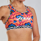 Zoot Sports Womens LTD Triathlon Bra - Tri Love