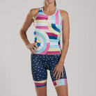 Zoot Sports TRI APPAREL WOMENS LTD TRI RACERBACK - RIVIERA