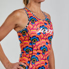 Zoot Sports TRI APPAREL WOMENS LTD TRI RACERBACK - TRI LOVE