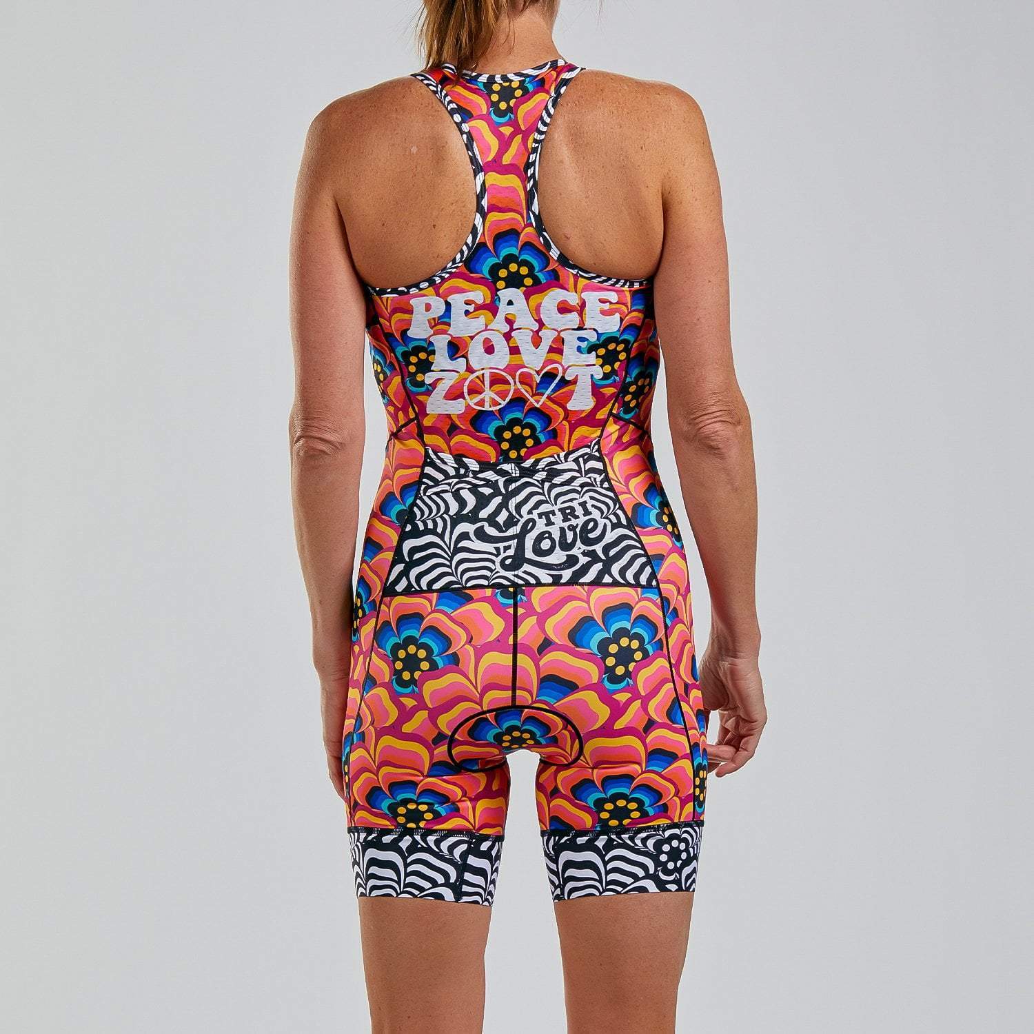 Zoot Sports TRI APPAREL WOMENS LTD TRI RACESUIT - TRI LOVE