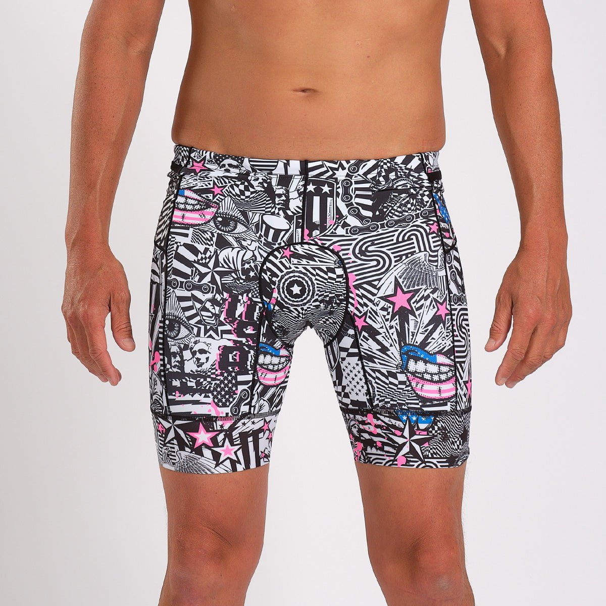 Compression hot sale shorts rebel