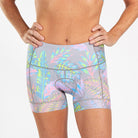 Zoot Sports Triathlon Bottoms Womens LTD Triathlon 4 Inch Short -  Live Aloha