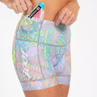 Zoot Sports Triathlon Bottoms Womens LTD Triathlon 4 Inch Short -  Live Aloha