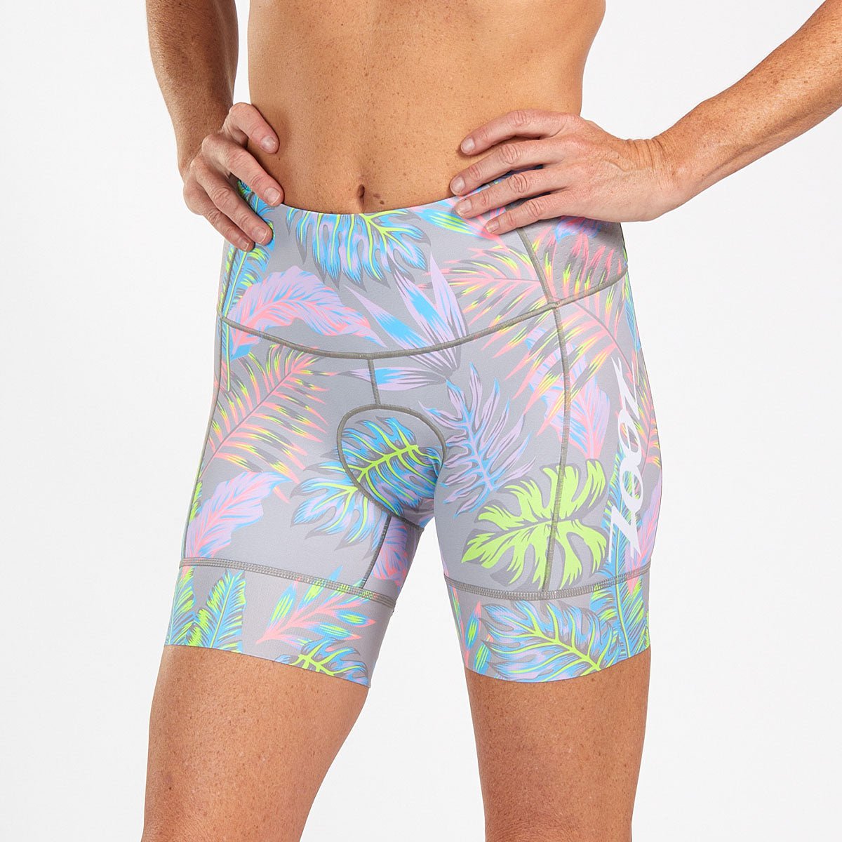 Zoot Sports Triathlon Bottoms Womens LTD Triathlon 6 Inch Short -  Live Aloha