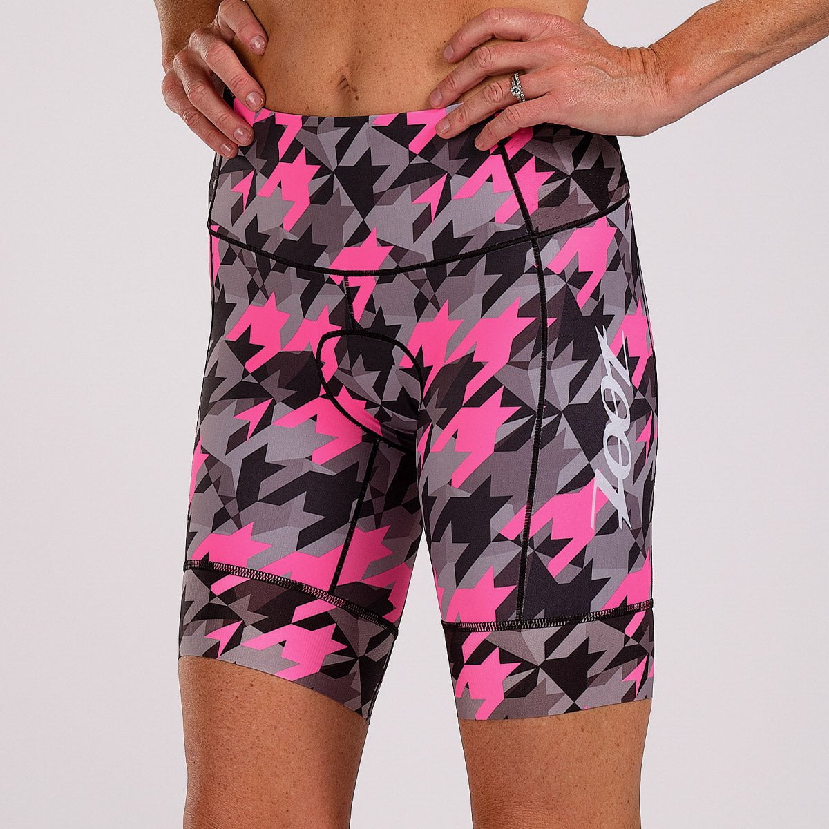 Zoot Sports TRI BOTTOMS WOMENS LTD Triathlon 8 Inch Short - NIUHI