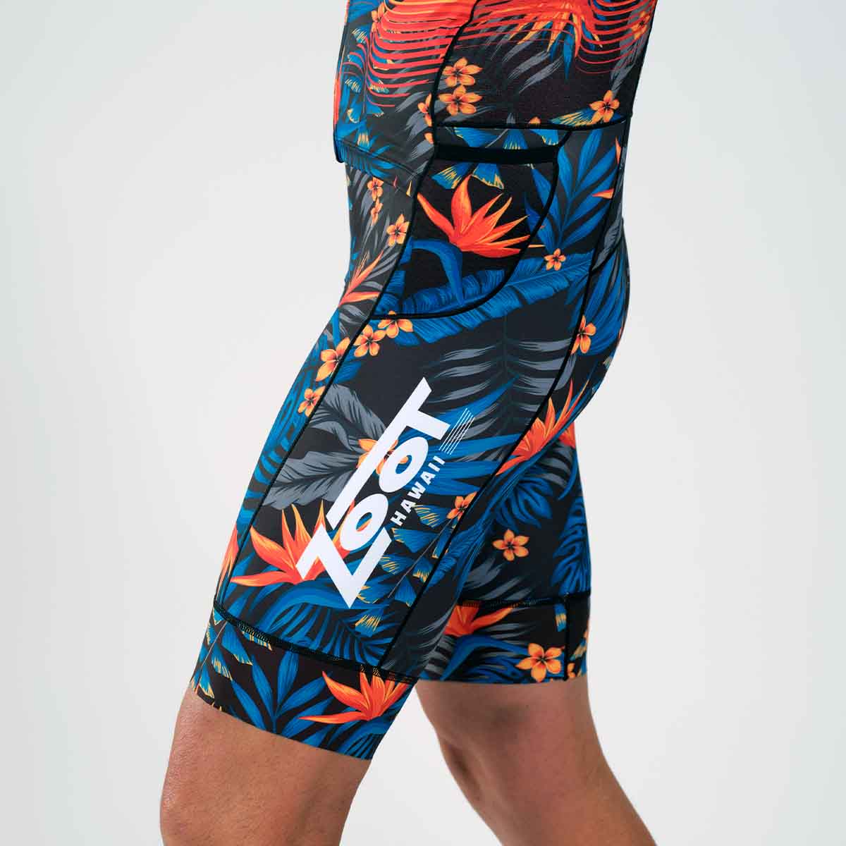 Zoot Sports Triathlon Racesuits Mens LTD Triathlon Aero Full Zip Racesuit - 40 Years