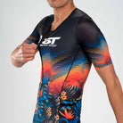Zoot Sports Triathlon Racesuits Mens LTD Triathlon Aero Full Zip Racesuit - 40 Years