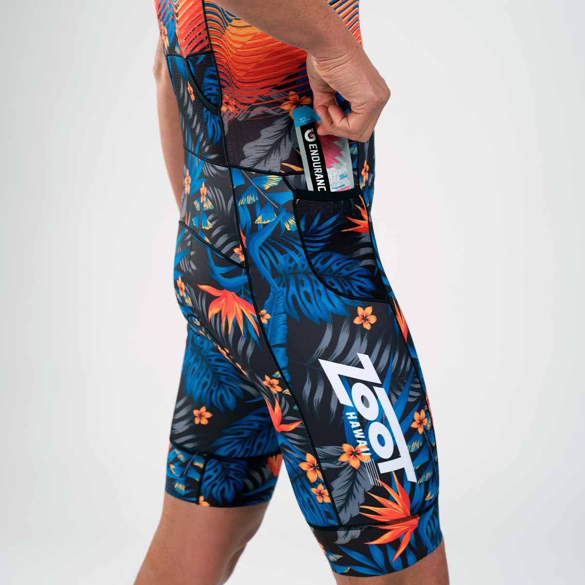 Zoot Sports Triathlon Racesuits Mens LTD Triathlon Aero Full Zip Racesuit - 40 Years