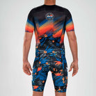 Zoot Sports Triathlon Racesuits Mens LTD Triathlon Aero Full Zip Racesuit - 40 Years