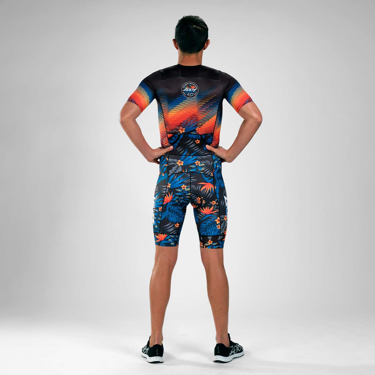 Zoot Sports Triathlon Racesuits Mens LTD Triathlon Aero Full Zip Racesuit - 40 Years