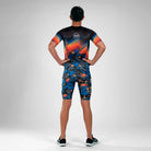 Zoot Sports Triathlon Racesuits Mens LTD Triathlon Aero Full Zip Racesuit - 40 Years
