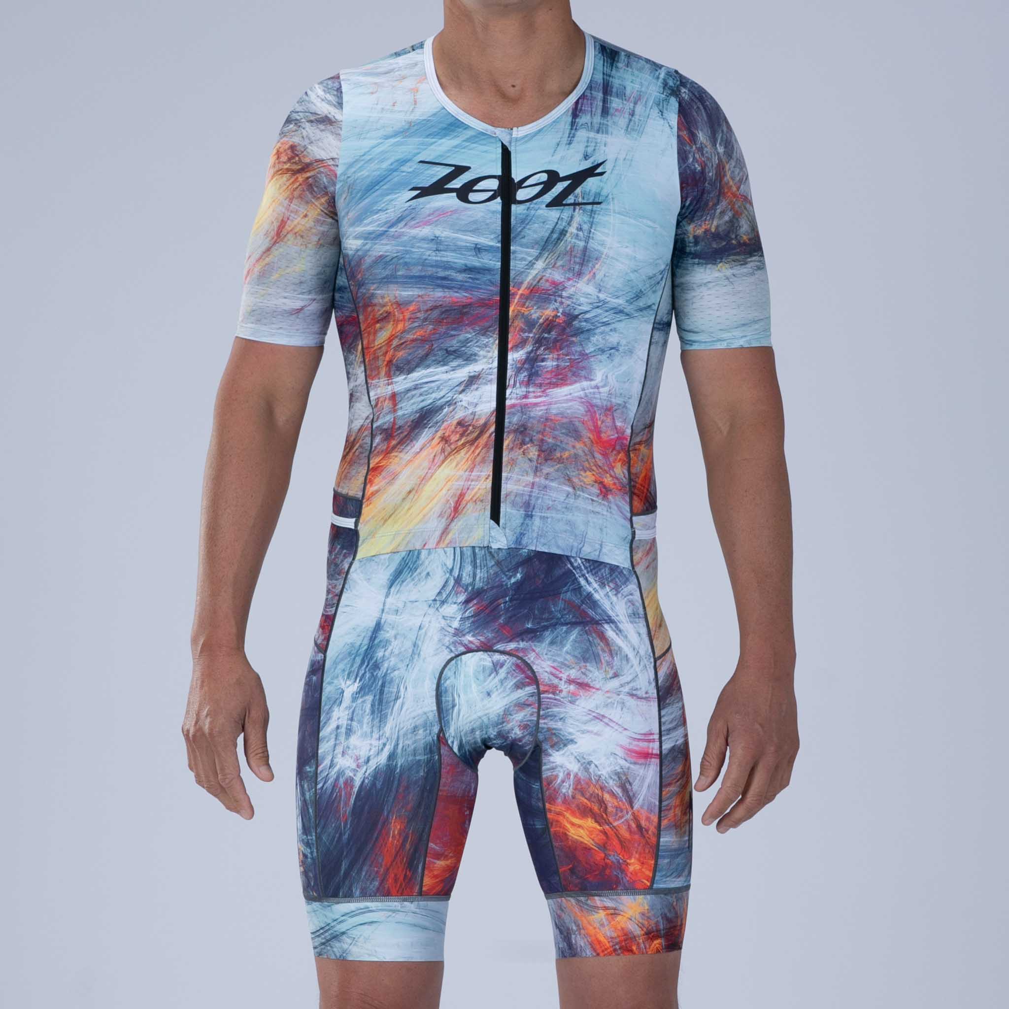 Mens LTD Triathlon Aero Full Zip Racesuit - Energy Zoot Sports Europe