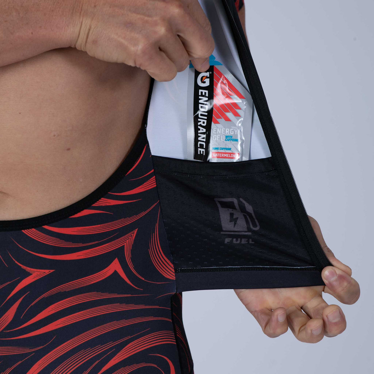 Zoot Sports TRI RACESUITS Men's Ltd Tri Aero Fz Racesuit - Phoenix