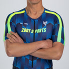 Zoot Sports TRI RACESUITS Mens LTD Tri Aero Full Zip Racesuit - Speedway