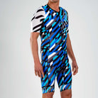 Zoot Sports Triathlon Racesuits Mens LTD Triathlon Aero Full Zip Racesuit - Unbreakable