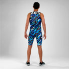 Zoot Sports Triathlon Racesuits Mens LTD Triathlon Sleeveless Full Zip Racesuit - Unbreakable