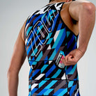 Zoot Sports Triathlon Racesuits Mens LTD Triathlon Sleeveless Full Zip Racesuit - Unbreakable
