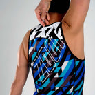 Zoot Sports Triathlon Racesuits Mens LTD Triathlon Sleeveless Full Zip Racesuit - Unbreakable