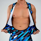 Zoot Sports Triathlon Racesuits Mens LTD Triathlon Sleeveless Full Zip Racesuit - Unbreakable