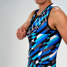 Zoot Sports Triathlon Racesuits Mens LTD Triathlon Sleeveless Full Zip Racesuit - Unbreakable
