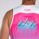 Zoot Sports TRI RACESUITS Men's Ltd Tri Slvs Fz Racesuit - Vice