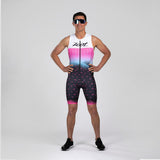 Zoot Sports TRI RACESUITS Men's Ltd Tri Slvs Fz Racesuit - Vice