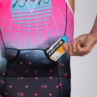 Zoot Sports TRI RACESUITS Men's Ltd Tri Slvs Fz Racesuit - Vice