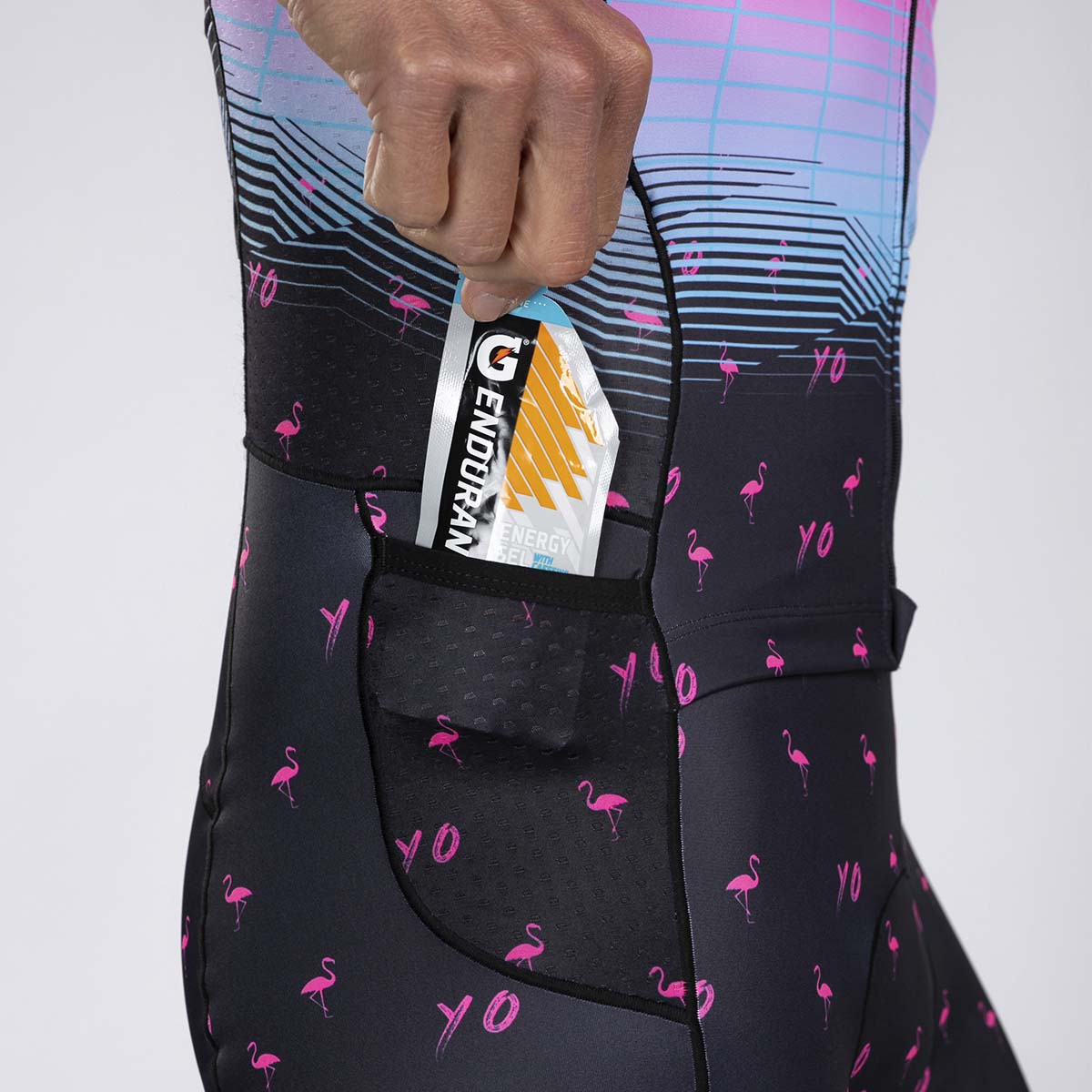 Zoot Sports TRI RACESUITS Men's Ltd Tri Slvs Fz Racesuit - Vice