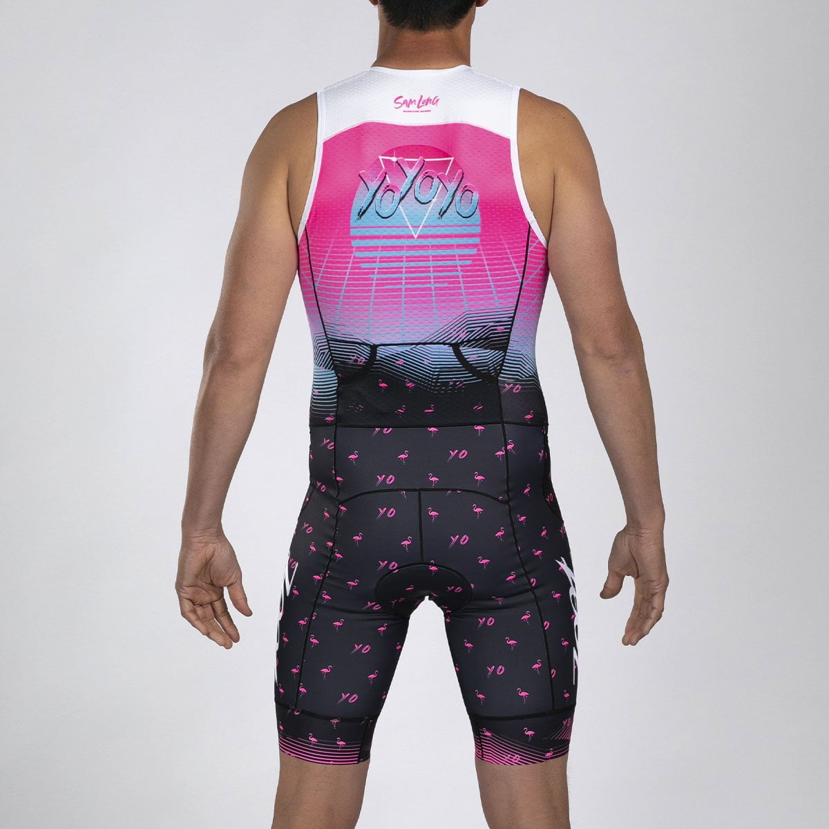 Zoot Sports TRI RACESUITS Men's Ltd Tri Slvs Fz Racesuit - Vice