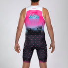 Zoot Sports TRI RACESUITS Men's Ltd Tri Slvs Fz Racesuit - Vice