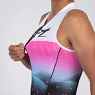 Zoot Sports TRI RACESUITS Men's Ltd Tri Slvs Fz Racesuit - Vice