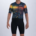 Zoot Sports Triathlon RACESUITS Mens Ultra Triathlon P1 Racesuit - Koa