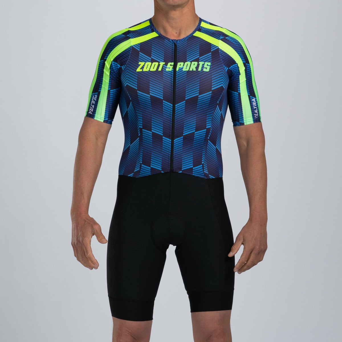 Zoot Sports TRI RACESUITS Mens Ultra Tri P1 Racesuit - Speedway
