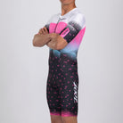 Zoot Sports TRI RACESUITS Men's Ultra Tri P1 Racesuit - Vice