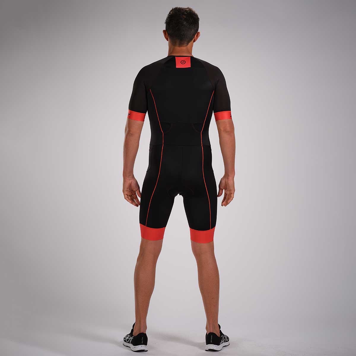 Zoot Sports Triathlon Racesuits Mens Core Plus Aero Racesuit Cardinal