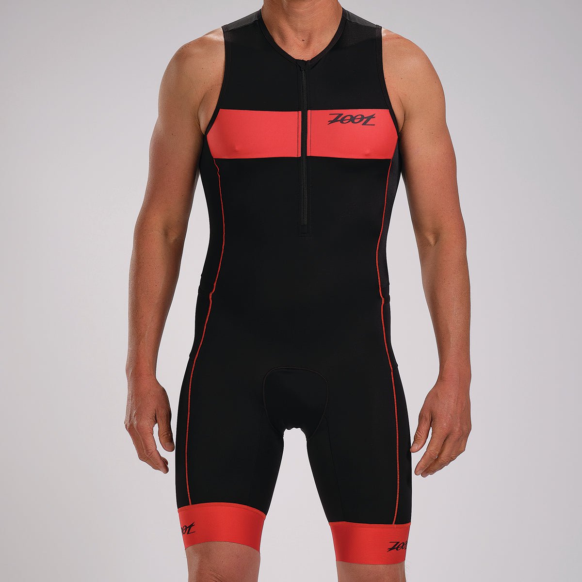 Zoot Sports Triathlon Racesuits Mens Core Plus Racesuit Cardinal