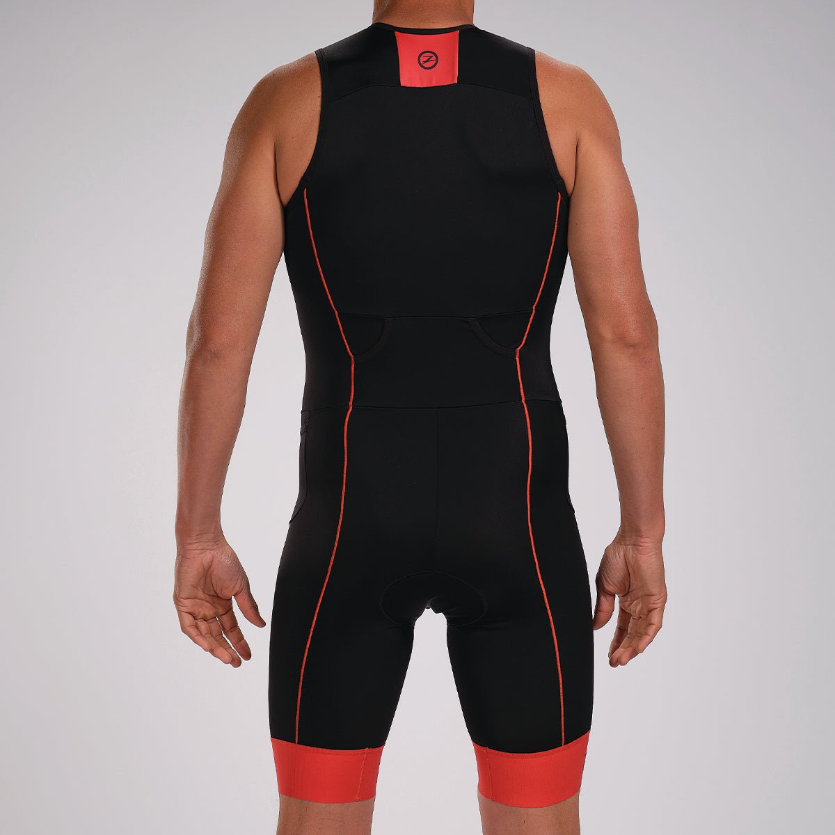 Zoot Sports Triathlon Racesuits Mens Core Plus Racesuit Cardinal