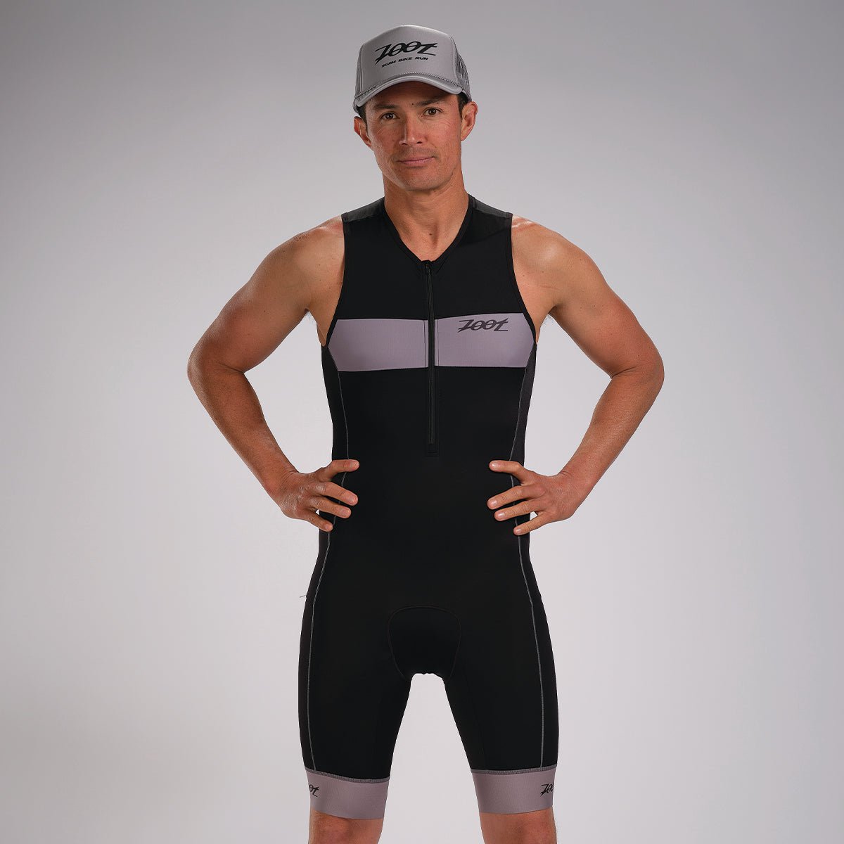 Zoot Sports Triathlon Racesuits Mens Core Plus Racesuit Graphite