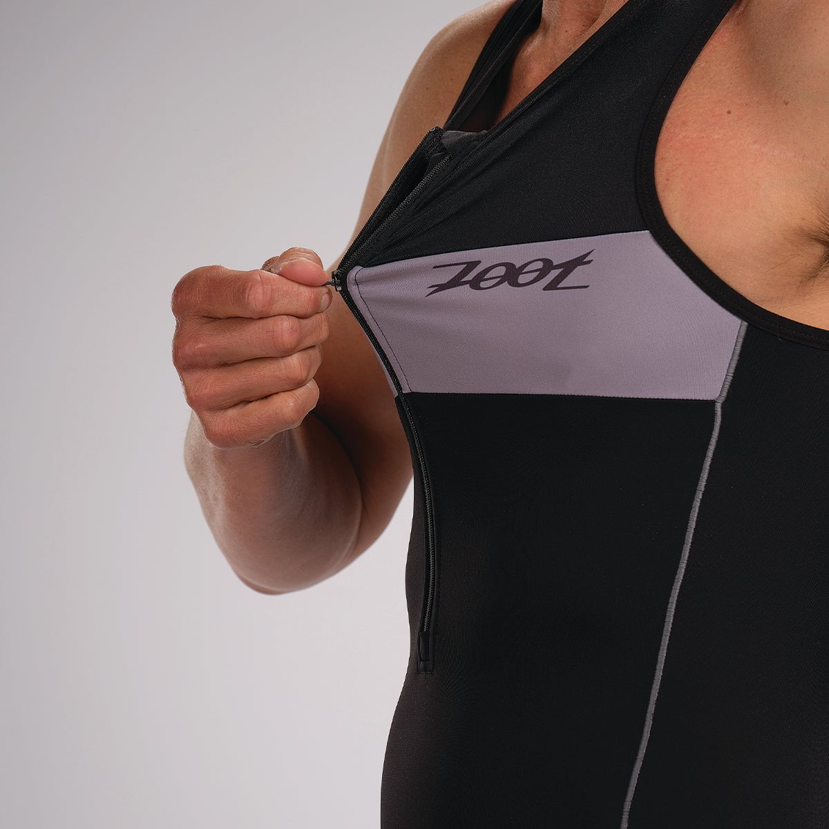 Zoot Sports Triathlon Racesuits Mens Core Plus Racesuit Graphite