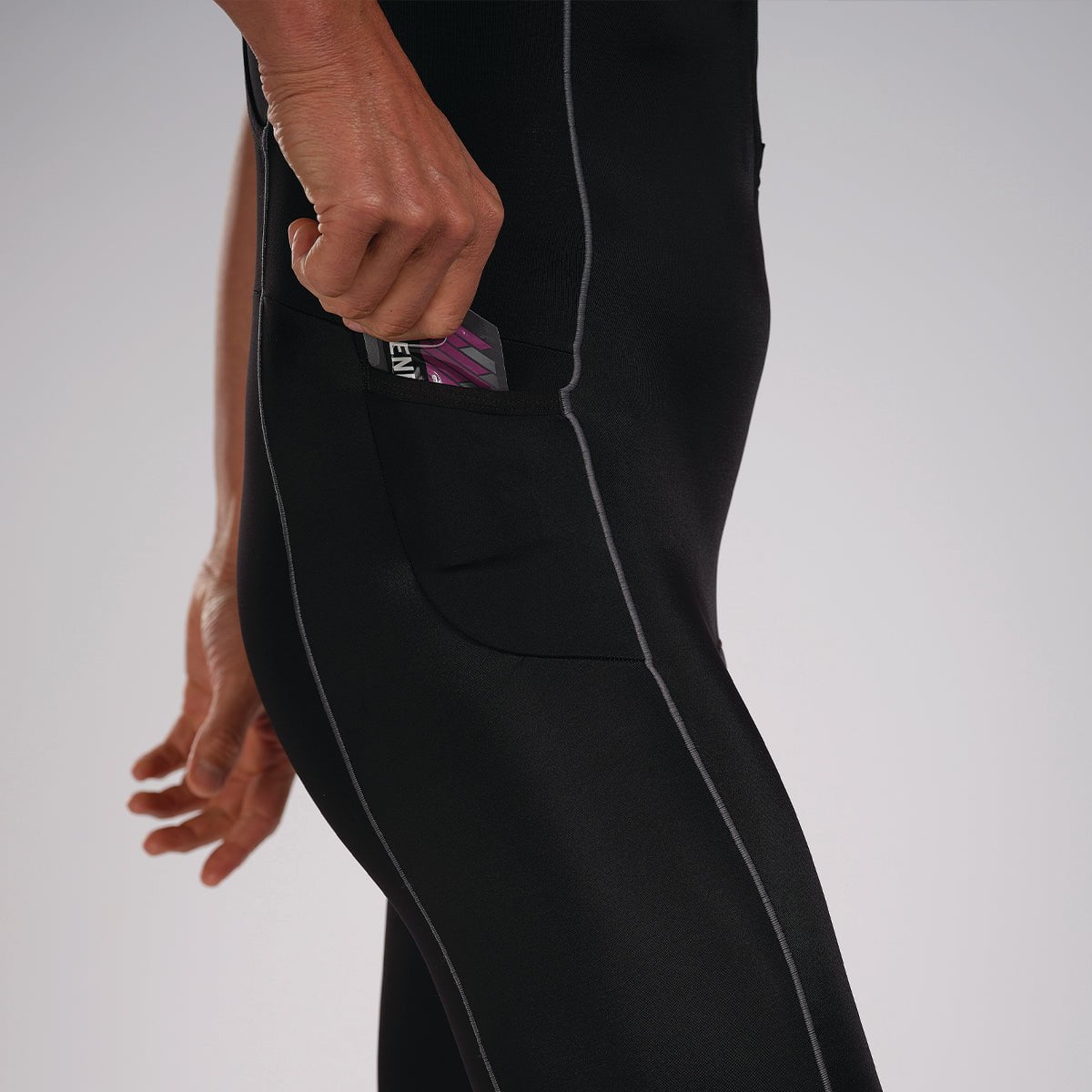 Zoot Sports Triathlon Racesuits Mens Core Plus Racesuit Graphite