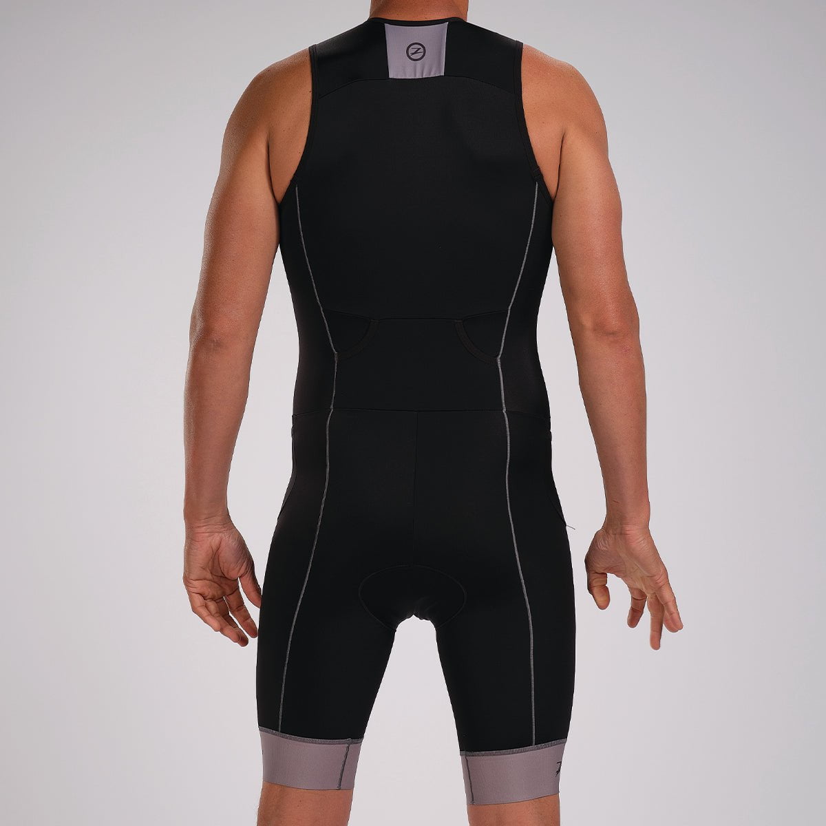 Zoot Sports Triathlon Racesuits Mens Core Plus Racesuit Graphite