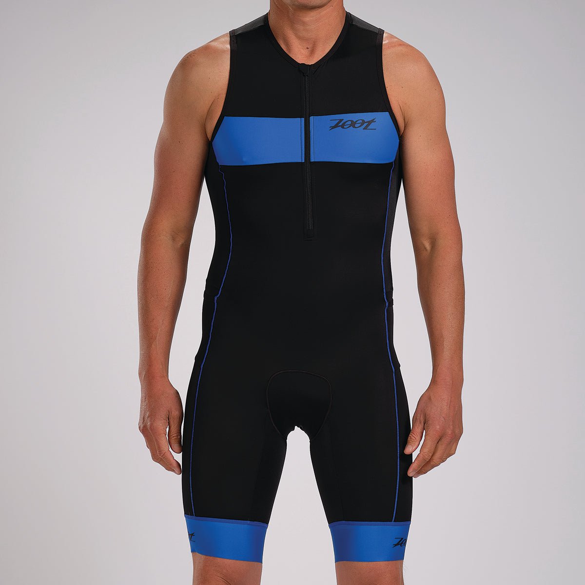 Zoot Sports Triathlon Racesuits Mens Core Plus Racesuit Royal Blue