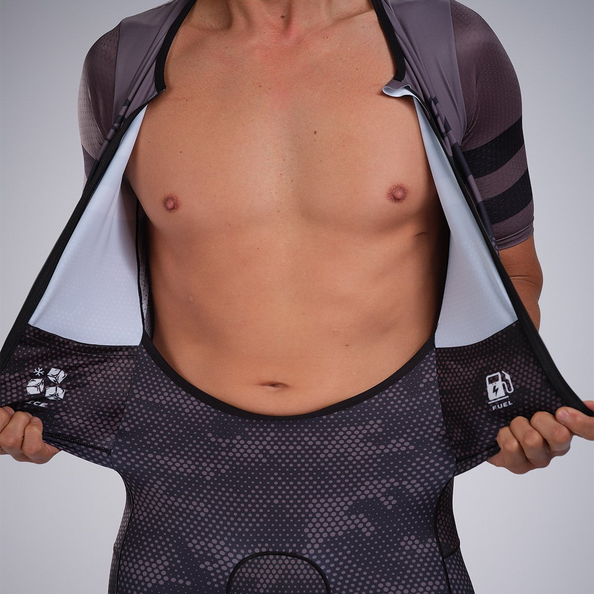 Zoot Sports Triathlon Racesuits Mens LTD Triathlon Aero Full Zip Racesuit - Digi Camo