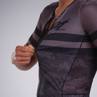 Zoot Sports Triathlon Racesuits Mens LTD Triathlon Aero Full Zip Racesuit - Digi Camo