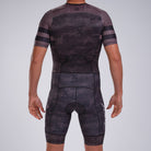 Zoot Sports Triathlon Racesuits Mens LTD Triathlon Aero Full Zip Racesuit - Digi Camo
